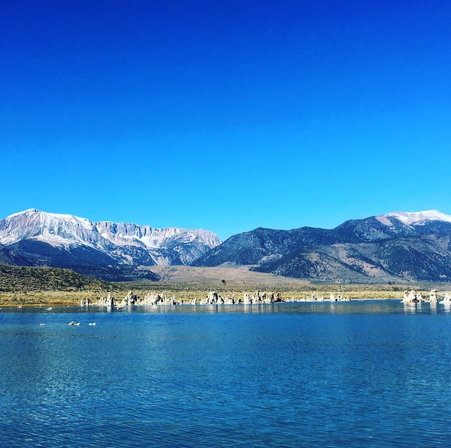 Slané jezero Mono